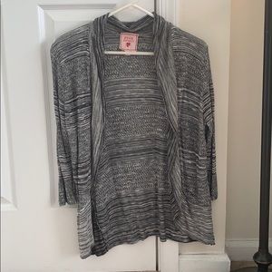 Half sleeve cardigan